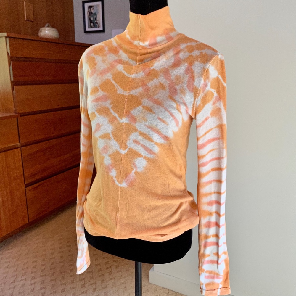 Free People We The Free Psychedelic Turtleneck S